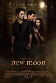 NEW MOON DVD-THE TWILIGHT SAGA ZONE 4 DVD VG