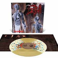 DEATH-HUMAN TRI-COLOUR SPLATTER VINYL LP *NEW*