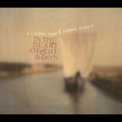 TOURE ALI FARKA & TOUMANI DIABATE-IN THE HEART OF THE MOON 2LP *NEW*