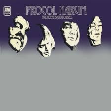 PROCOL HARUM-BROKEN BARRICADES LP VG+ COVER G