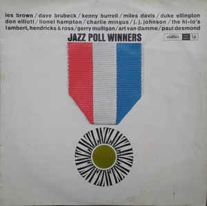 JAZZ POLL WINNERS-VARIOUS ARTISTS LP VG COVER VG
