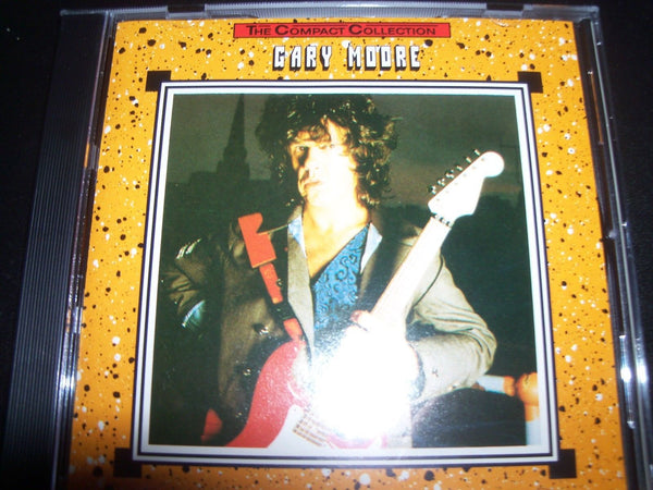 MOORE GARY-THE COMPACT COLLECTION CD VG