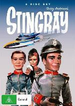 STINGRAY - 5DVD NM