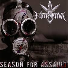 8 FOOT SATIVA-SEASON FOR ASSAULT CD *NEW*