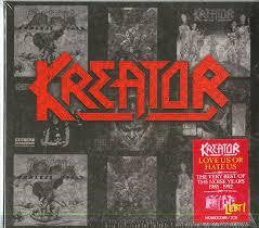 KREATOR-LOVE US OR HATE US 2CD *NEW*