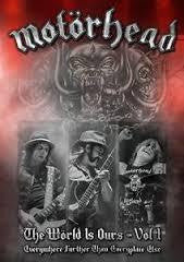 MOTORHEAD-THE WORLD IS OURS VOL.1 BLURAY *NEW*