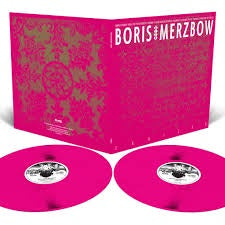 BORIS WITH MERZBOW-2R0I2P0 MAGENTA VINYL 2LP *NEW*