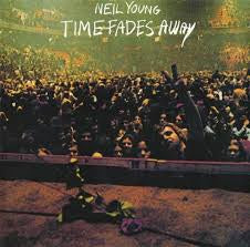 YOUNG NEIL-TIME FADES AWAY LP VG+ COVER VG+