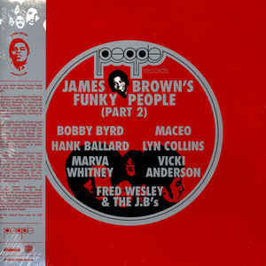 JAMES BROWN'S FUNKY PEOPLE (PART 2)-VARIOUS ARTISTS 2LP *NEW*