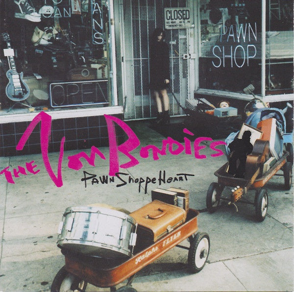 VON BONDIES THE-PAWN SHOPPE HEART CD VG