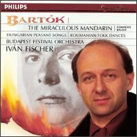 BARTOK-THE MIRACULOUS MANDARIN ETC FISCHER CD VG