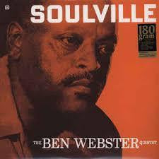 WEBSTER BEN-SOULVILLE LP EX COVER EX