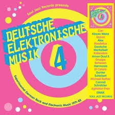 DEUTSCHE ELECKTRONISCHE MUSIK 4-VARIOUS ARTISTS 2CD *NEW*