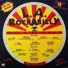 ART FEIN PRESENTS L.A. ROCKABILLY-VARIOUS LP VG+ COVER VG+