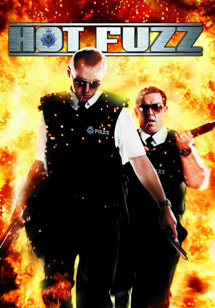 HOT FUZZ 2DVD VG