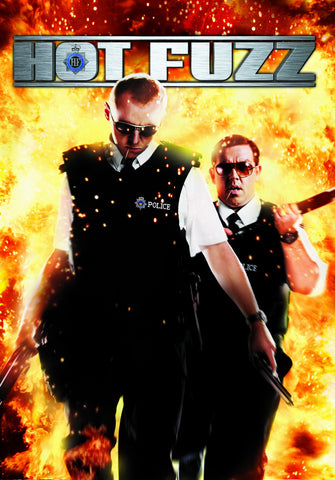 HOT FUZZ 2DVD VG