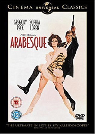 ARABESQUE-DVD NM