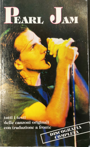 PEARL JAM-BOOK VG