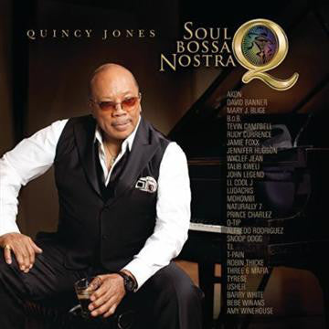 JONES QUINCY-Q: SOUL BOSSA NOSTRA CD VG+