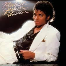 JACKSON MICHAEL-THRILLER LP NM COVER VG+