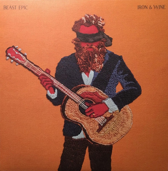 IRON & WINE-BEAST EPIC DELUXE COLOURED / ETCHED 2LP *NEW*