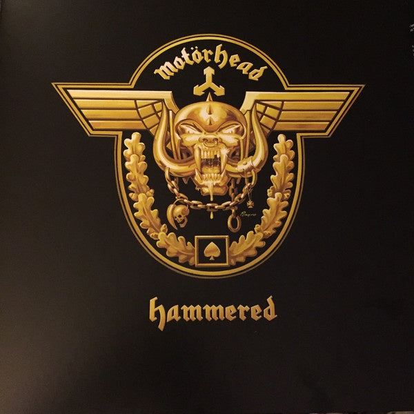 MOTORHEAD-HAMMERED LP *NEW*