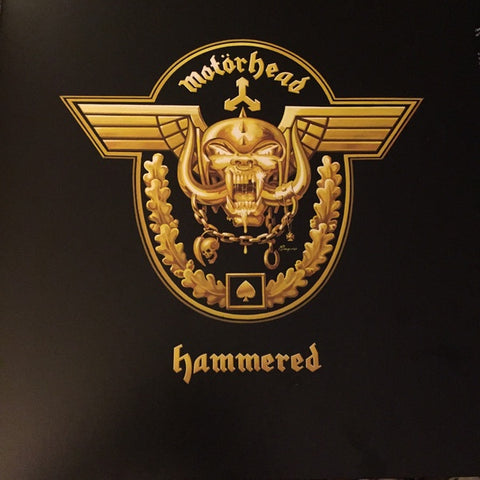 MOTORHEAD-HAMMERED LP *NEW*