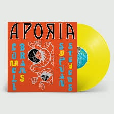 STEVENS SUFJAN & LOWELL BRAMS-APORIA YELLOW VINYL LP *NEW*