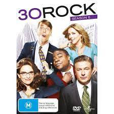 30 ROCK-SEASON FIVE 3DVD VG