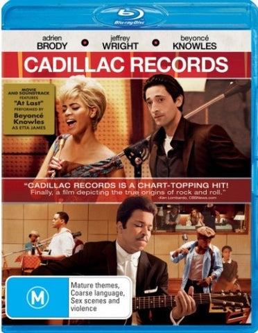 CADILLAC RECORDS BLURAY VG+
