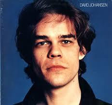 JOHANSEN DAVID-DAVID JOHANSEN LP VG COVER VG+