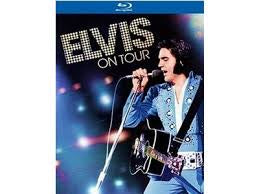 ELVIS-ELVIS ON TOUR BLURAY VG