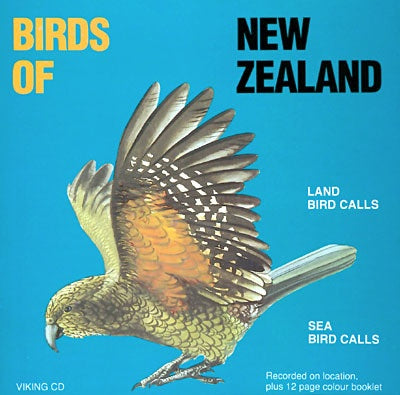 BIRDS OF NEW ZEALAND CD VG