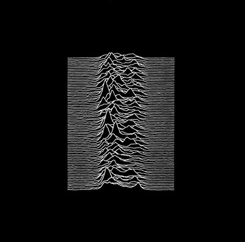 JOY DIVISION-UNKOWN PLEASURES CD NM