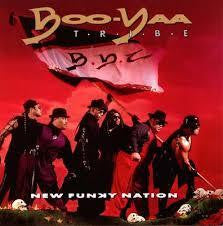 BOO YAA TRIBE-NEW FUNKY NATION LP VG PLUS COVER VG