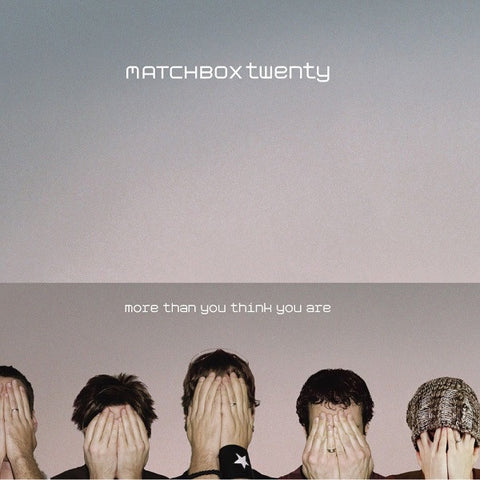MATCHBOX TWENTY-MORE THAN YOU THINK YOU ARE CD  VG