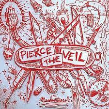 PEIRCE THE VEIL-MISADVENTURES WHITE VINYL LP *NEW*