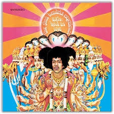 HENDRIX JIMI-AXIS BOLD AS LOVE LP NM COVER NM