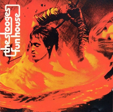 STOOGES THE-FUNHOUSE CD VG