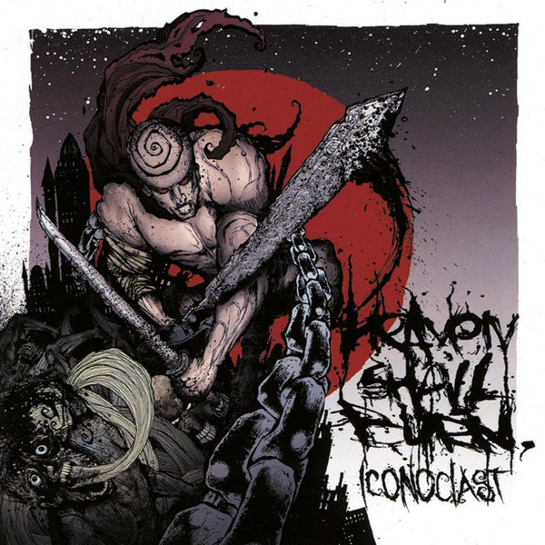 HEAVEN SHALL BURN-ICONOCLAST CD + DVD VG