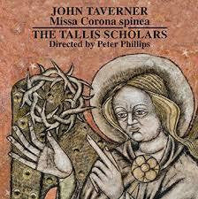 TAVENER-MISSA CORONER TALLIS SCHOLARS CD *NEW*