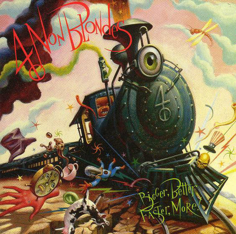 4 NON BLONDES-BIGGER BETTER FASTER MORE! CD VG