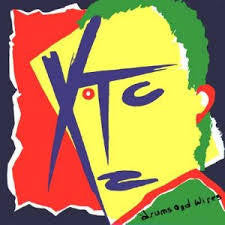 XTC-DRUMS AND WIRES LP VG+ COVER VG+
