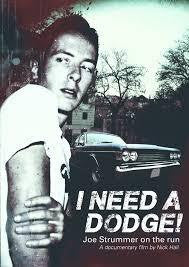 STRUMMER JOE-I NEED A DODGE! DVD *NEW*