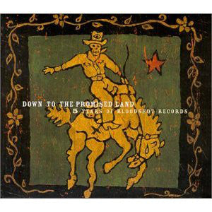 DOWN TO THE PROMISED LAND-VARIOUS ARTISTS 2CD VG