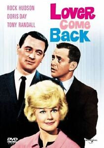 LOVER COME BACK-ZONE 2 DVD NM