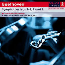 BEETHOVEN-SYMPHONIES 1 TO 4 7 AND 8 3CD *NEW*