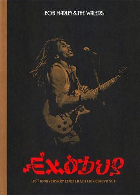 MARLEY BOB & THE WAILERS-EXODUS CD + DVD VG