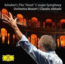 SCHUBERT-THE "GREAT" C MAJOR SYMPHONY ABBADO CD *NEW*