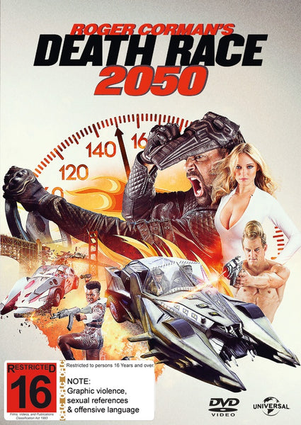 DEATH RACE 2050 DVD VG